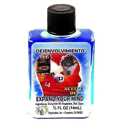 1/2 oz Brybradan Spiritual Oil - Expand Your Mind, SKU RM-287303, UPC 700317362180