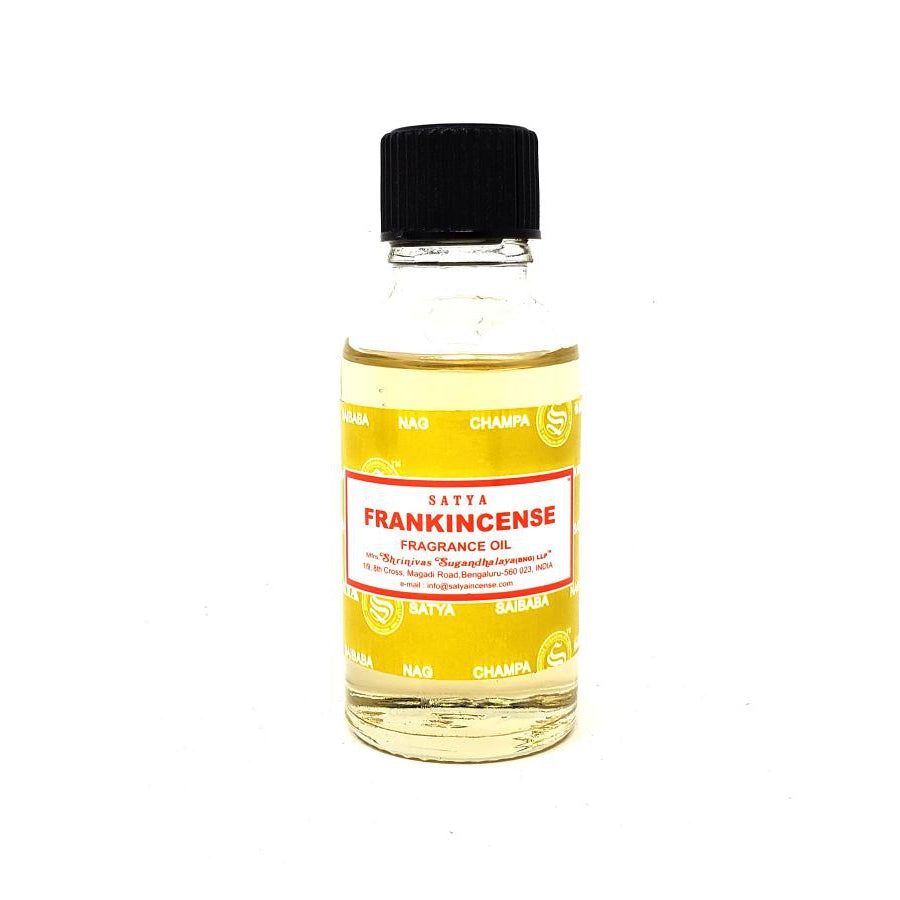 30 ml Satya Fragrance Oil - Frankincense, SKU SFIOIL30, UPC 700317303107