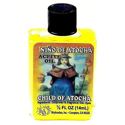 1/2 oz Brybradan Spiritual Oil - Child of Atocha, SKU RM-287625, UPC 700317361961