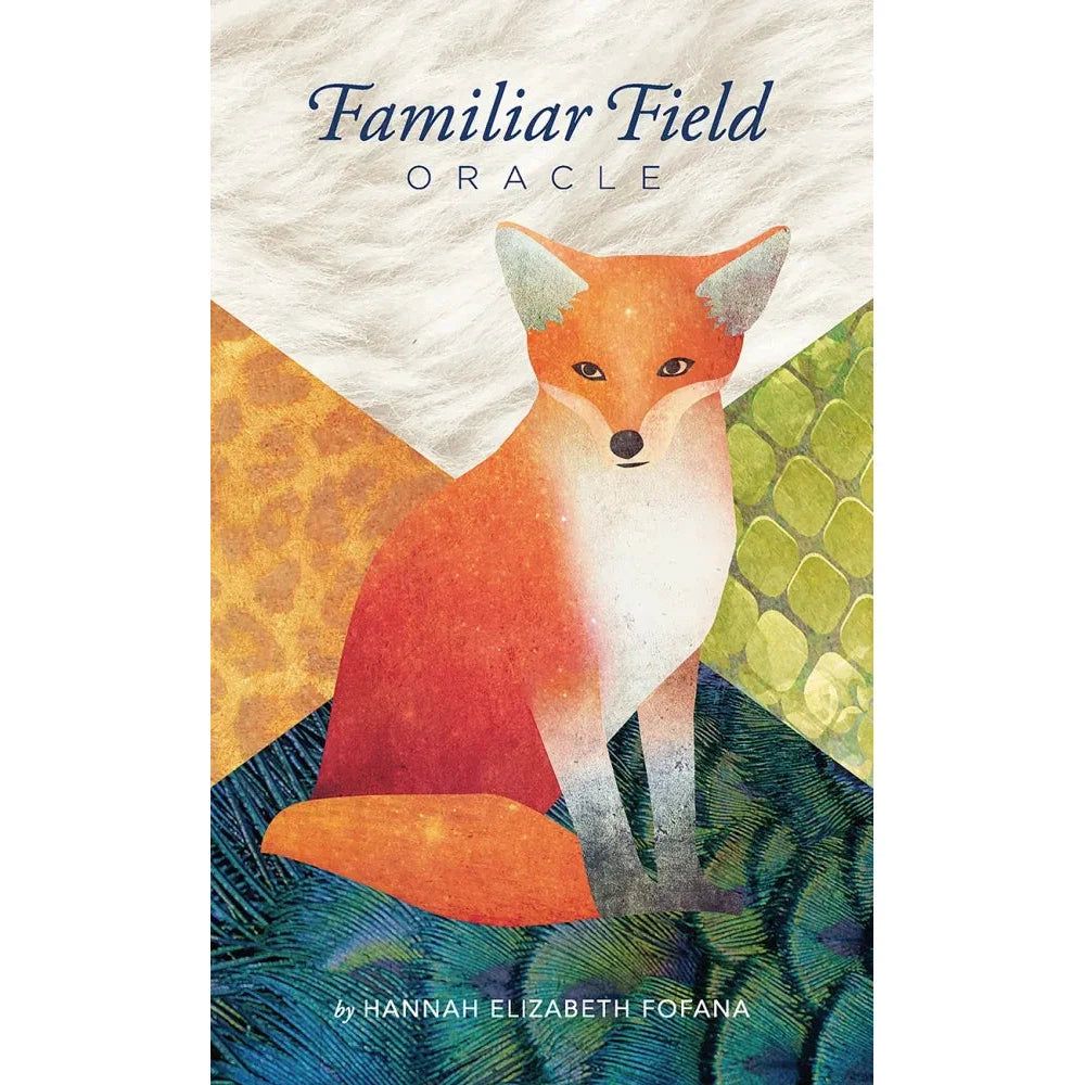 Familiar Field Oracle by Hannah Elizabeth Fofana, SKU UG-FFLD60, UPC 700317398592