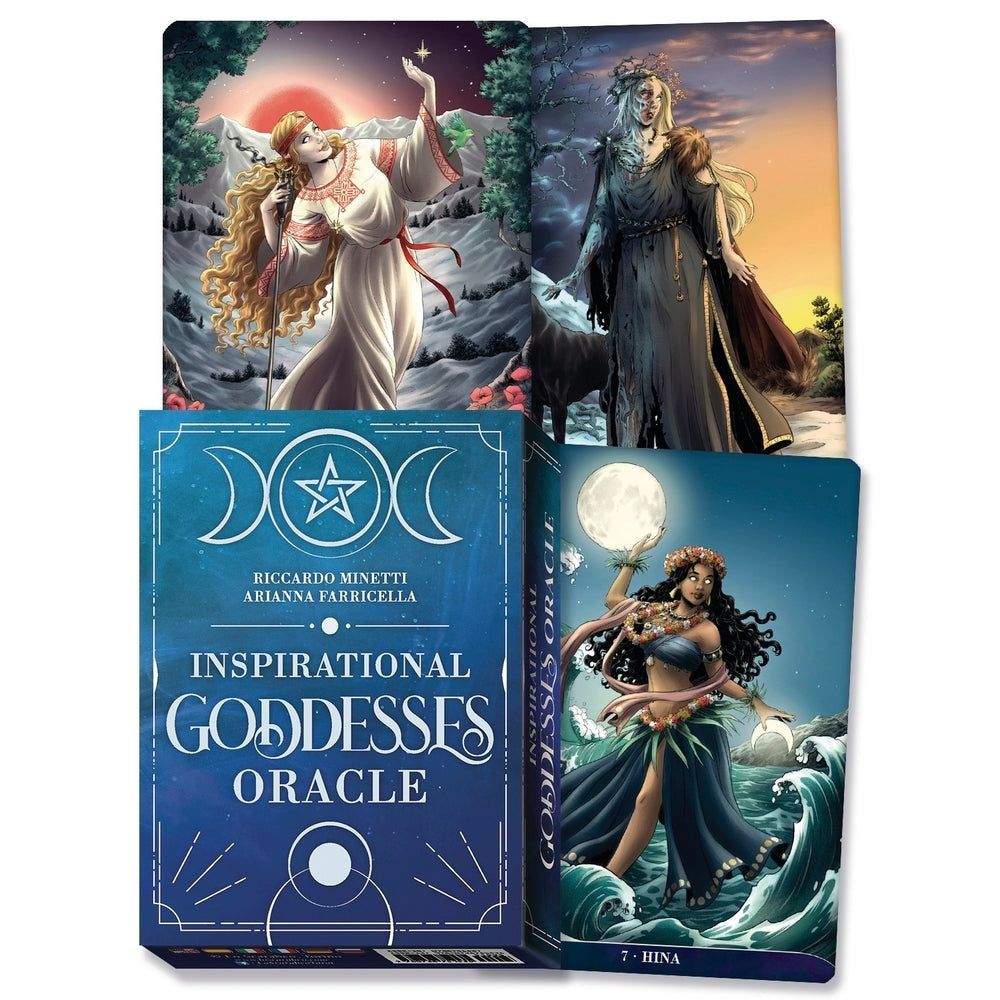 Inspirational Goddesses Oracle by Riccardo Minetti, Arianna Farricella, SKU LW2087, UPC 700317301134