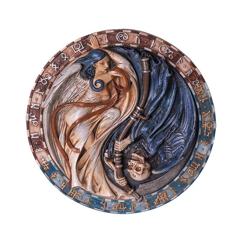 7.6&quot; Versus Doctrinus Wall Plaque, SKU PG-16046, UPC 700317414872