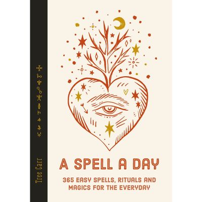 A Spell a Day (Hardcover) by Tree Carr, SKU BB-185, UPC 700317306788