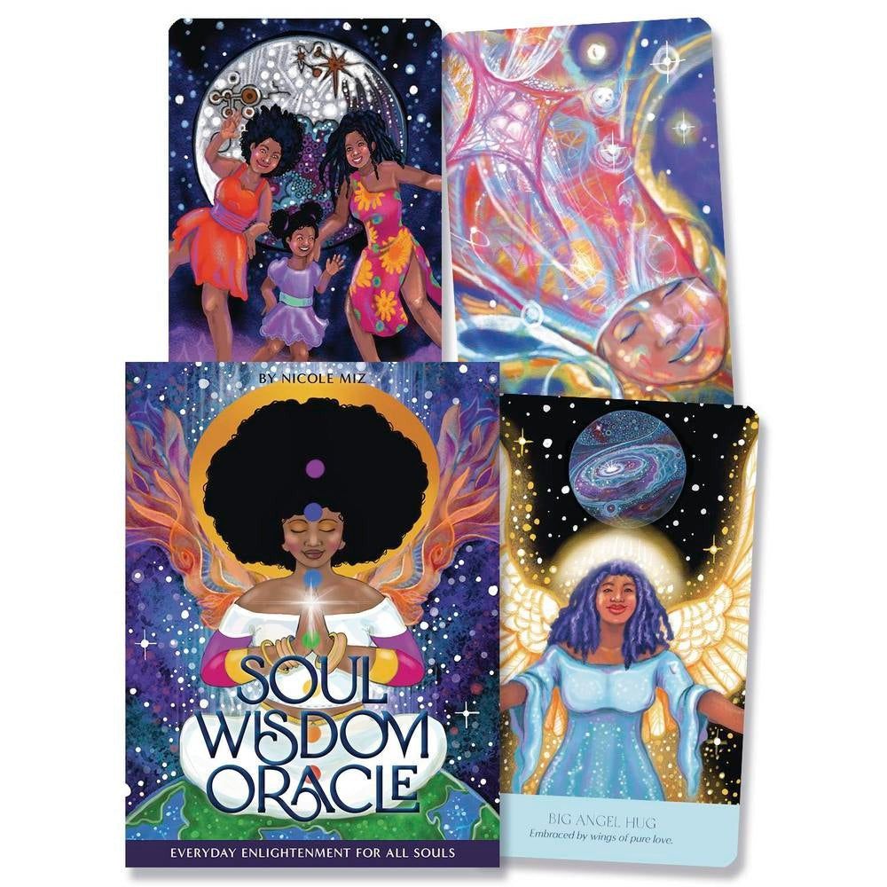 Soul Wisdom Oracle by Nicole Miz, SKU LW2370, UPC 700317405856