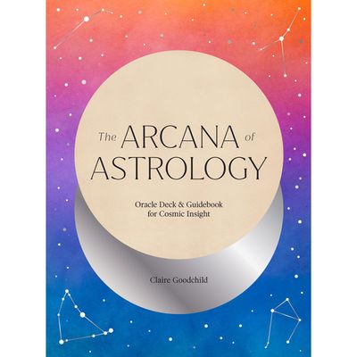 The Arcana of Astrology Boxed Set: Oracle Deck and Guidebook for Cosmic Insight by Claire Goodchild…