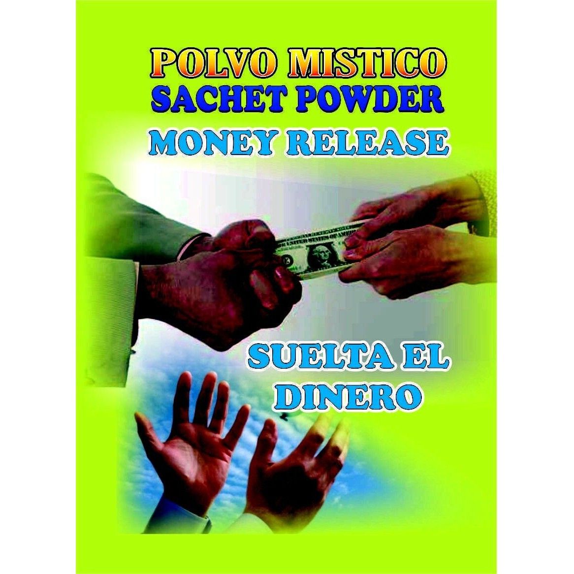 Brybradan Sachet Powder - Money Release, SKU RM-501589, UPC 700317368847