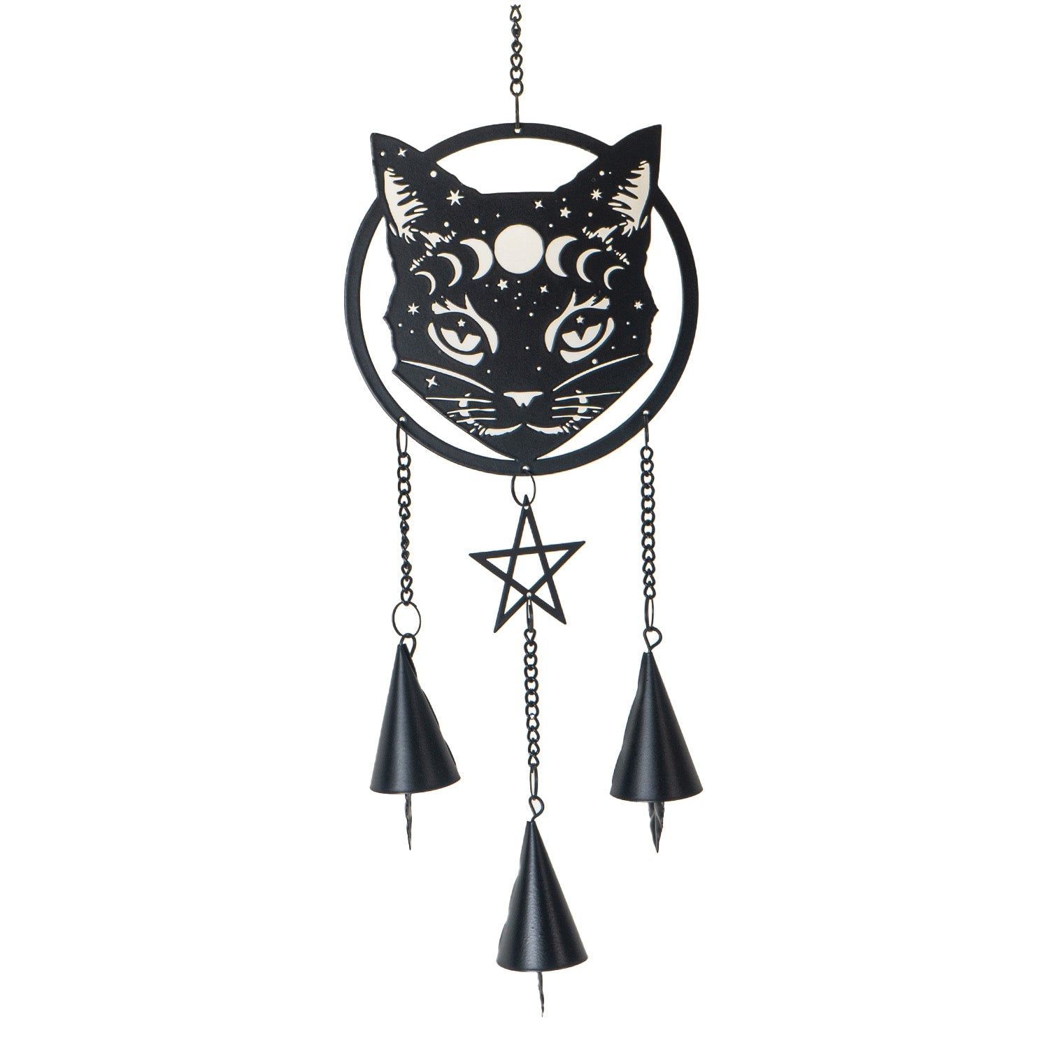 19&quot; Celestial Cat Hanging Decoration, SKU PG-15874, UPC 700317391845