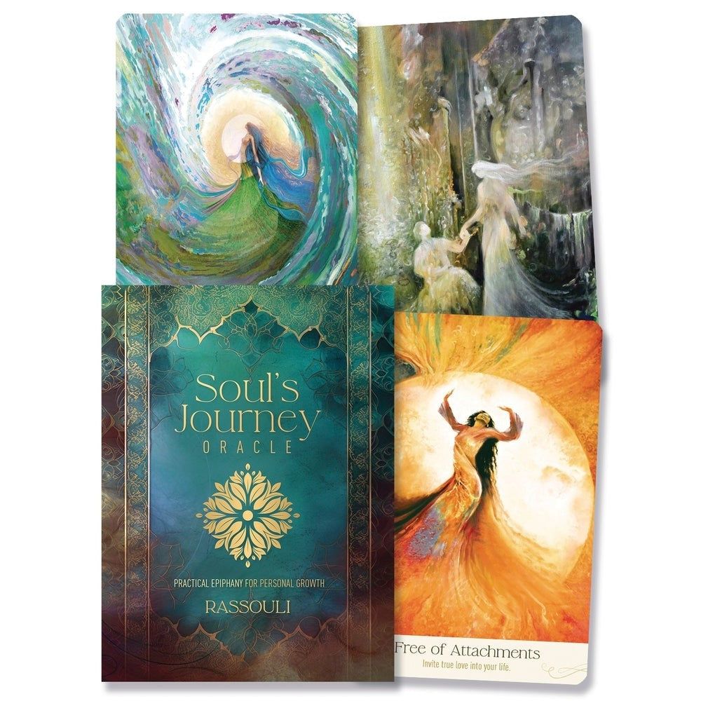 Soul&#39;s Journey Oracle by Rassouli, SKU LW2151, UPC 700317352242
