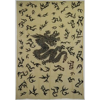 72&quot; x 108&quot; Mystical Dragon Tapestry, SKU X012-CPS-MD, UPC 700317379980