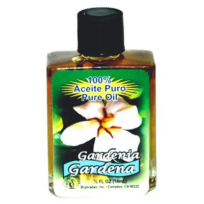 1/2 oz Brybradan Spiritual Oil - Pure Gardenia, SKU RM-4065278, UPC 700317361435