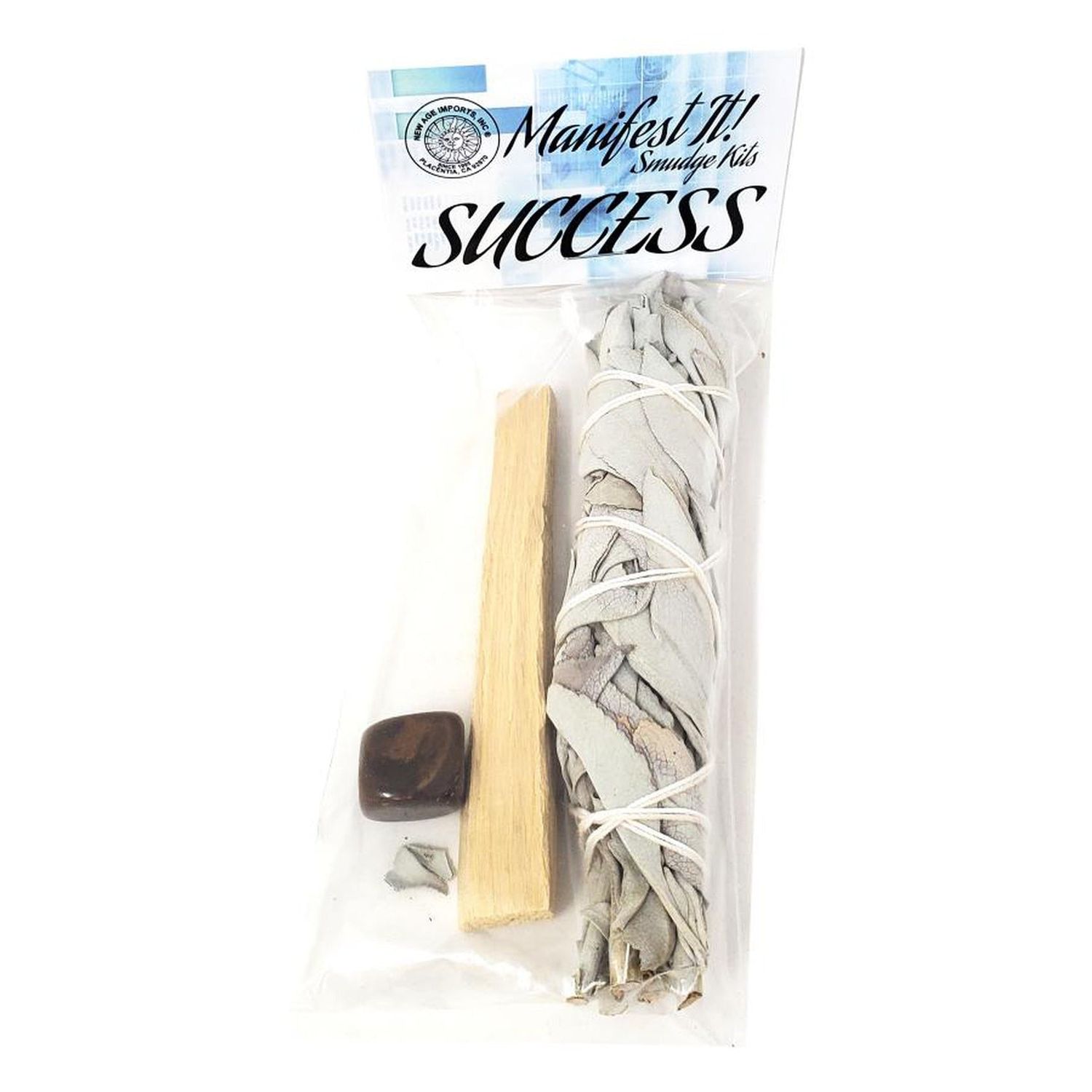 Manifest It! Smudge Kit - Success, SKU Manikit-Suc, UPC 700317303985