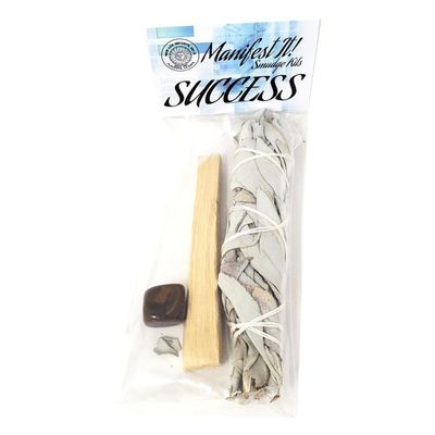 Manifest It! Smudge Kit - Success, SKU Manikit-Suc, UPC 700317303985