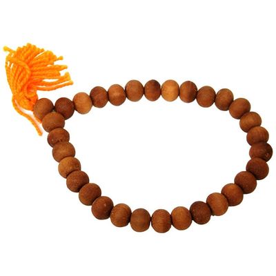 Sandalwood Elastic Bracelet, SKU QQ153-SDB1, UPC 700317379294