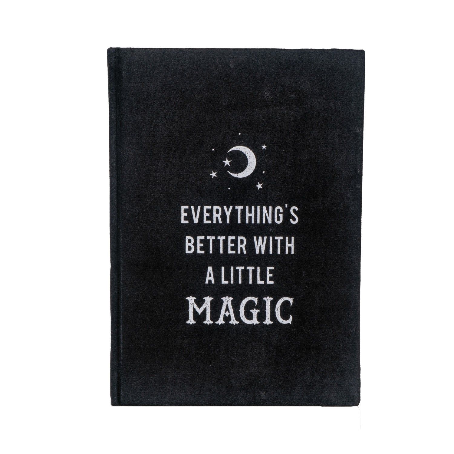 6&quot; x 8&quot; Velvet Journal - Everything&#39;s Better with a Little Magic, SKU PG-16017, UPC 700317395492
