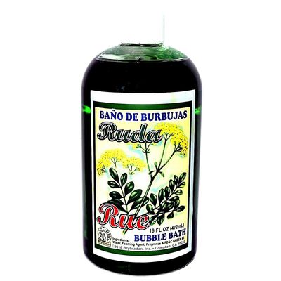Brybradan Bubble Bath - Rue, SKU RM-11392, UPC 700317365792