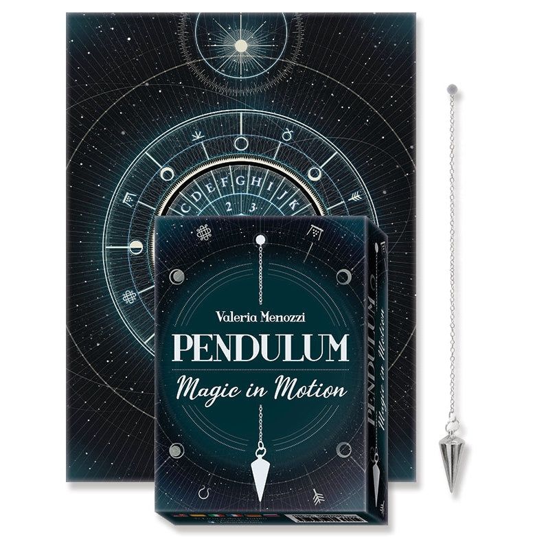 Pendulum - Magic in Motion by Valeria Menozzi, SKU LW2089, UPC 700317301165