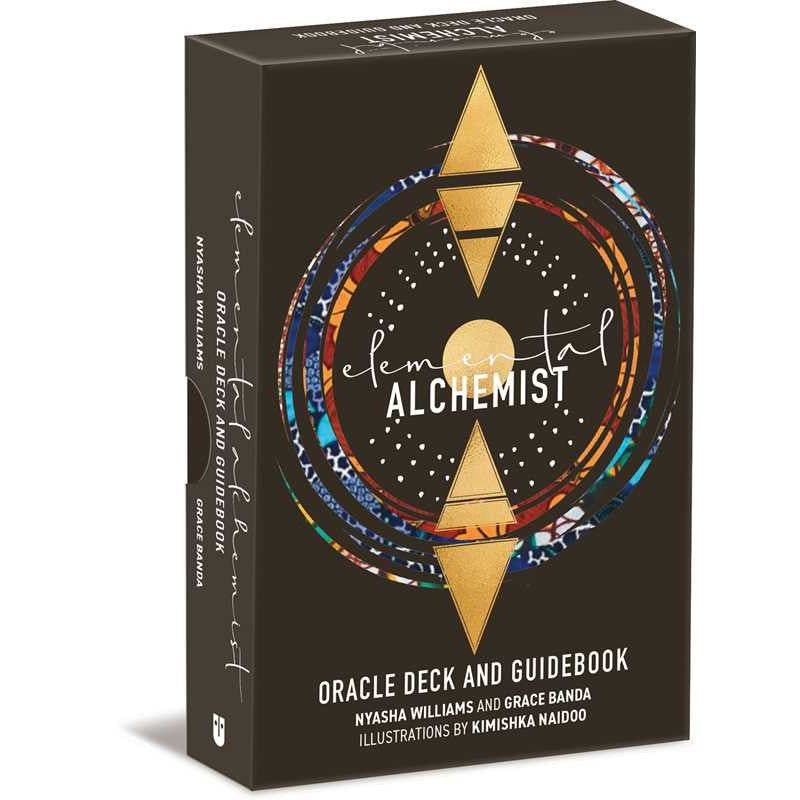 Elemental Alchemist Oracle Deck and Guidebook by Nyasha Williams, Grace Banda, SKU SS-367, UPC 7003…