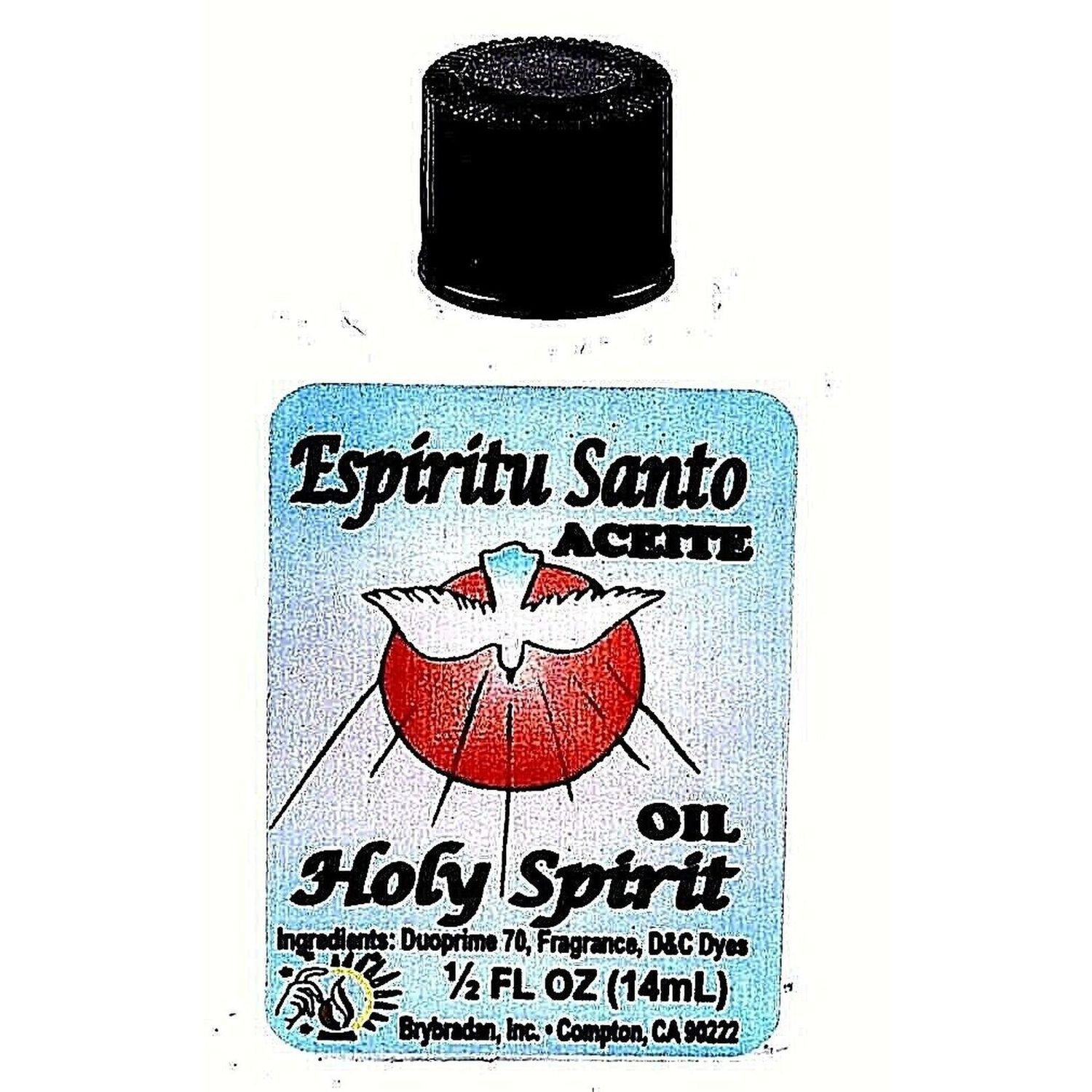 1/2 oz Brybradan Spiritual Oil - Holy Spirit, SKU RM-287349, UPC 700317362432