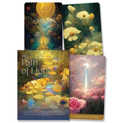 The Path of Light Oracle by Anthony Salerno, Toni Carmine Salerno, SKU LW2120, UPC 700317313175