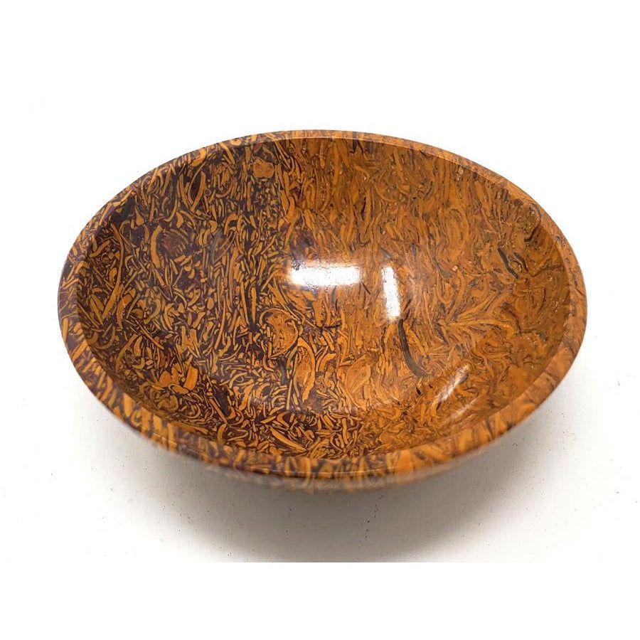 2&quot; Elephant Agate Gemstone Bowl, SKU Bowl-2EA, UPC 700317307334