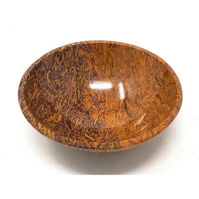 2&quot; Elephant Agate Gemstone Bowl, SKU Bowl-2EA, UPC 700317307334