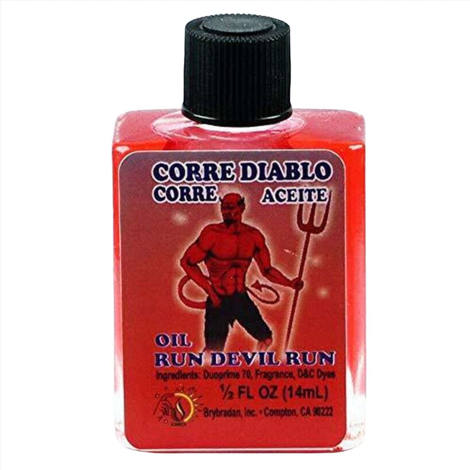 1/2 oz Brybradan Spiritual Oil - Run Devil Run, SKU RM-UNK287692, UPC 700317363200