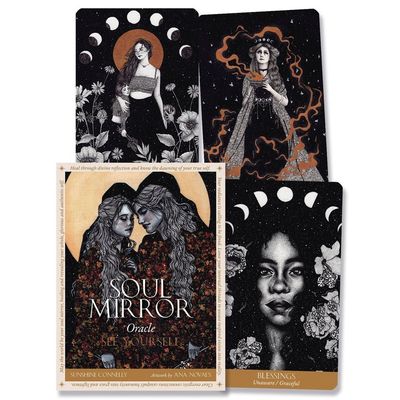 Soul Mirror Oracle by Sunshine Connelly, Ana Novaes, SKU LW2126, UPC 700317313236
