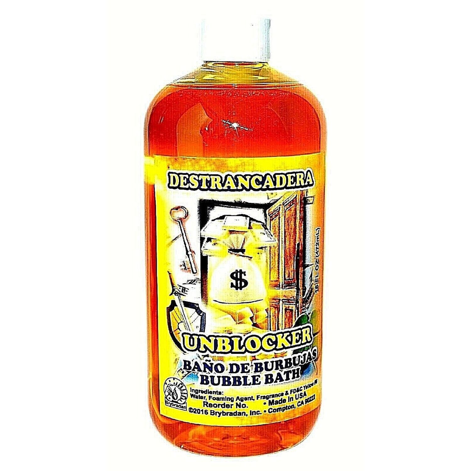 Brybradan Bubble Bath - Unblocker, SKU RM-11389, UPC 700317365808