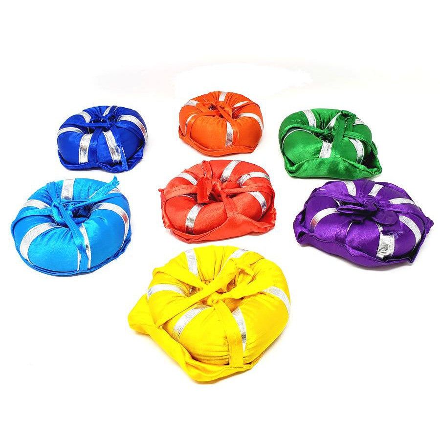 4&quot; Tibetan Singing Bowl Rings (Random Color), SKU QQ207Q-TB-SBR-1, UPC 700317382478