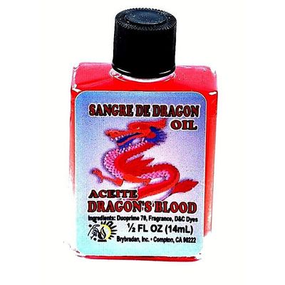 1/2 oz Brybradan Spiritual Oil - Dragon&#39;s Blood, SKU RM-287175, UPC 700317362166