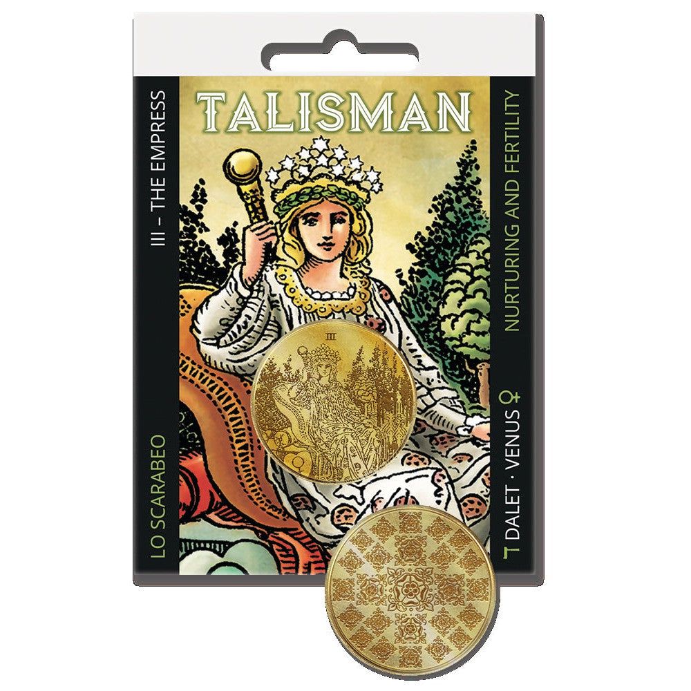 Tarot Talisman: The Empress by Lo Scarabeo, SKU LW2112, UPC 700317312871