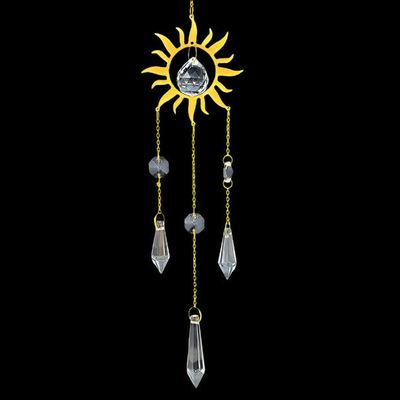 14&quot; Sun Catcher - Sun Prism, SKU SCWH-18, UPC 700317417569