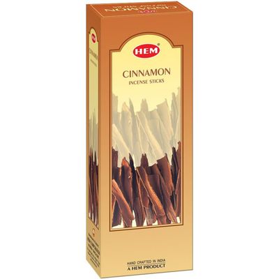 16&quot; Cinnamon Jumbo Hem Incense Sticks (6 Pack Case - 10 Sticks Each Pack), SKU C01-03-hem jumbo-CIJ…