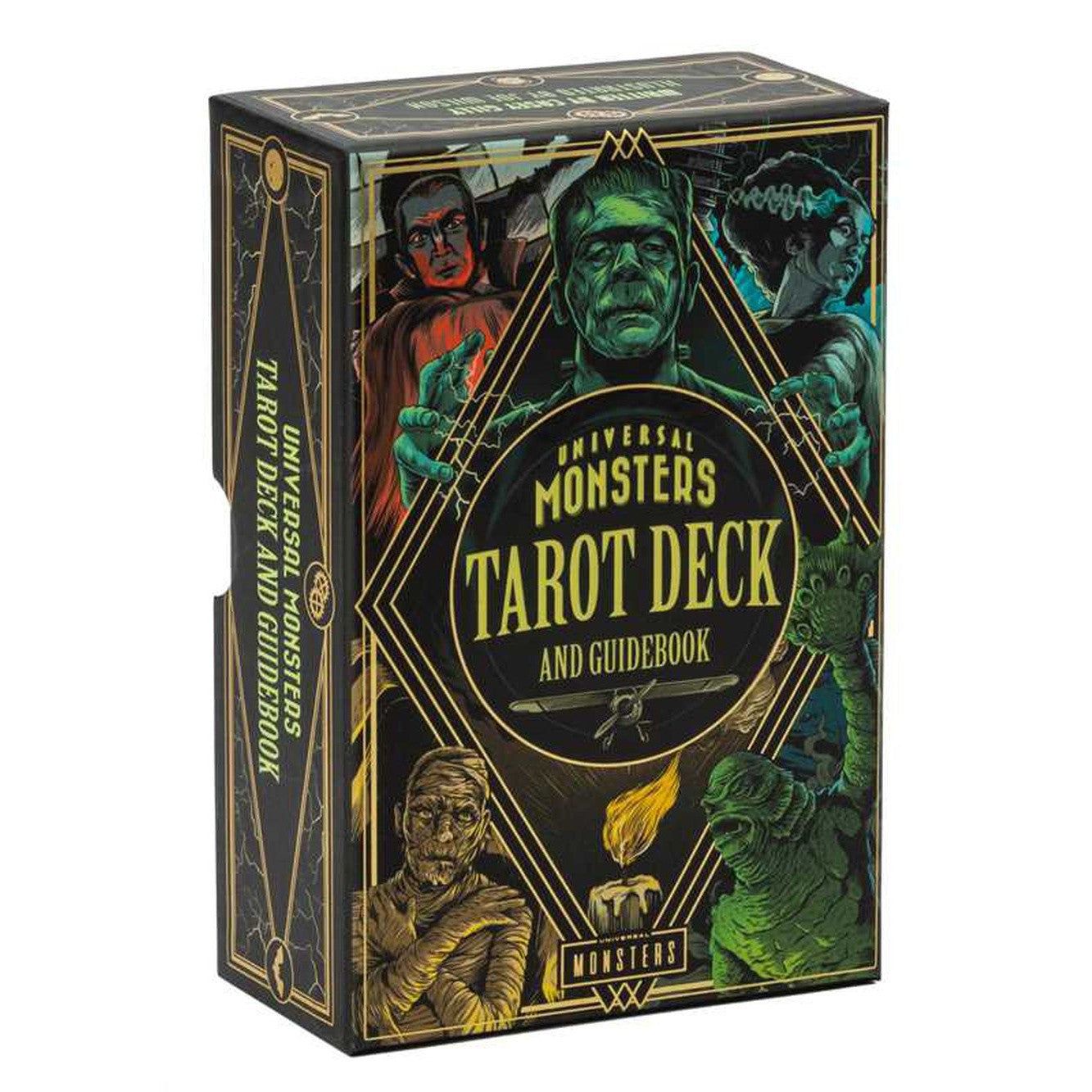 Universal Monsters Tarot Deck and Guidebook (Officially Licensed), SKU SS-406, UPC 700317412793