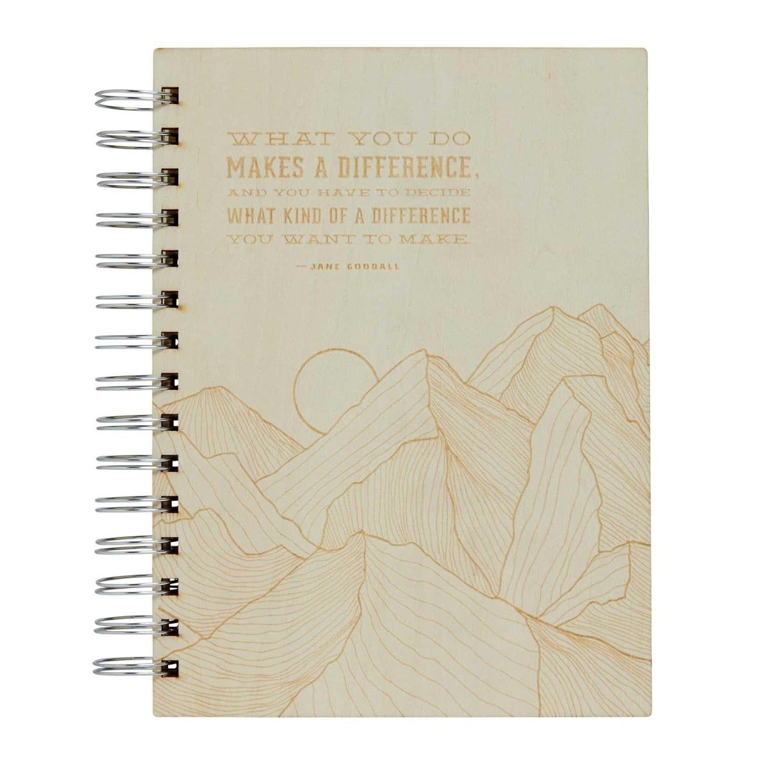 Conservation Wooden Journal by Insight Editions, SKU BB-257, UPC 700317418108