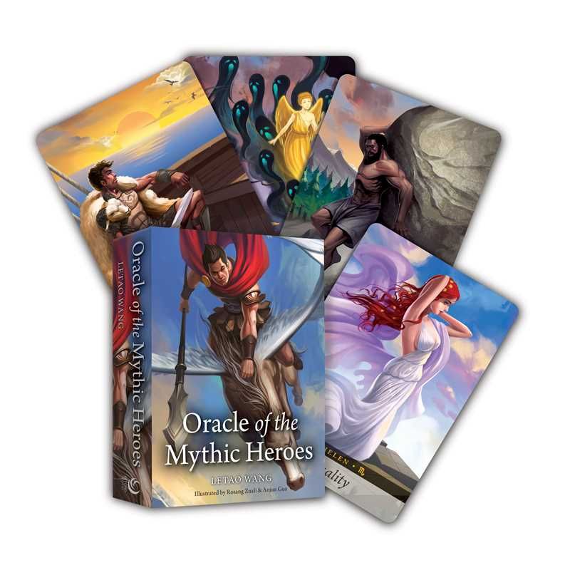 Oracle of the Mythic Heroes by Letao Wang, SKU SS-256, UPC 700317391234