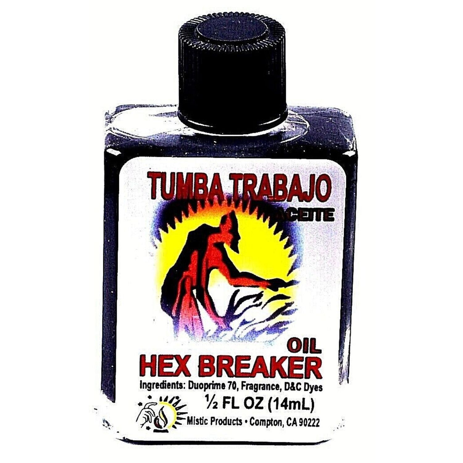 1/2 oz Brybradan Spiritual Oil - Hex Breaker, SKU RM-287415, UPC 700317362388