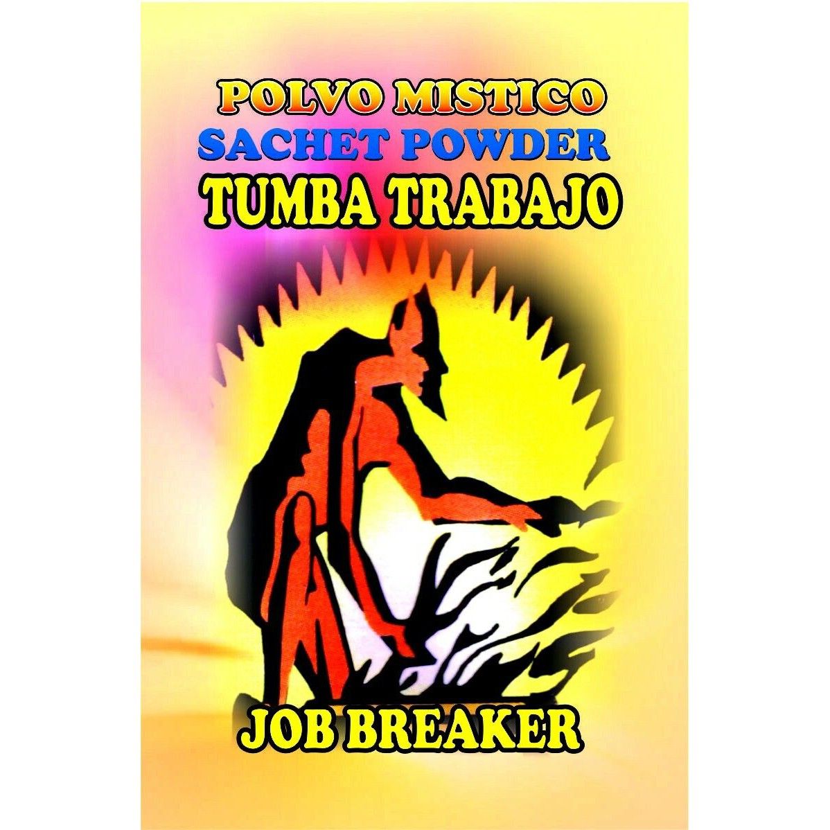 Brybradan Sachet Powder - Job Breaker, SKU RM-501415, UPC 700317368625