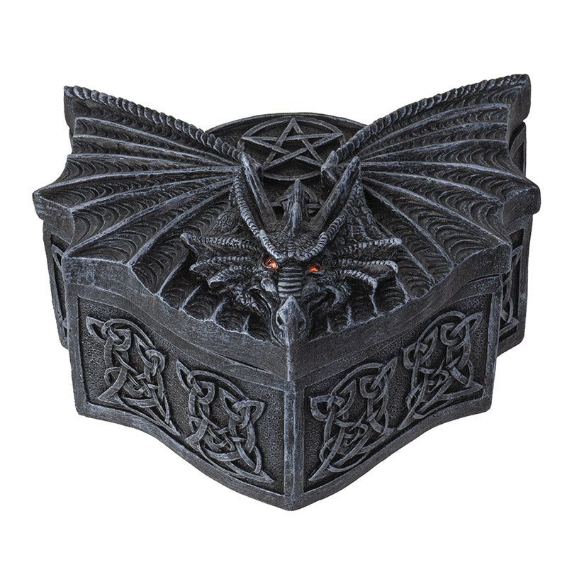 Mystic Dragon Display Trinket Box, SKU PG-15413, UPC 700317310709