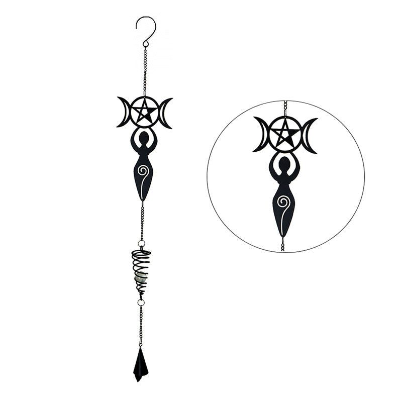 28&quot; Danu Goddess Hanging Decoration, SKU PG-15864, UPC 700317391746