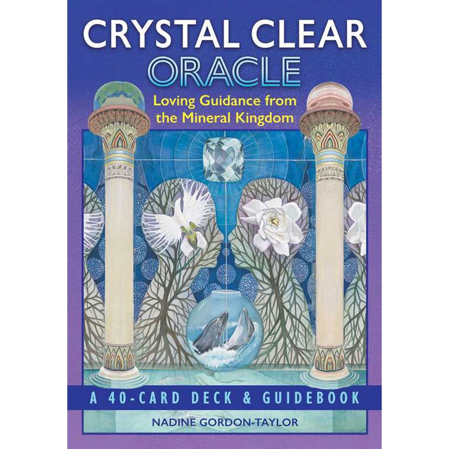 Crystal Clear Oracle by Nadine Gordon-Taylor, SKU SS-286, UPC 700317393795