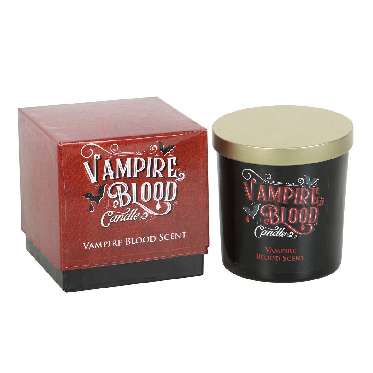 Glass Jar Candle - Vampire Blood, SKU PG-15817, UPC 700317394242