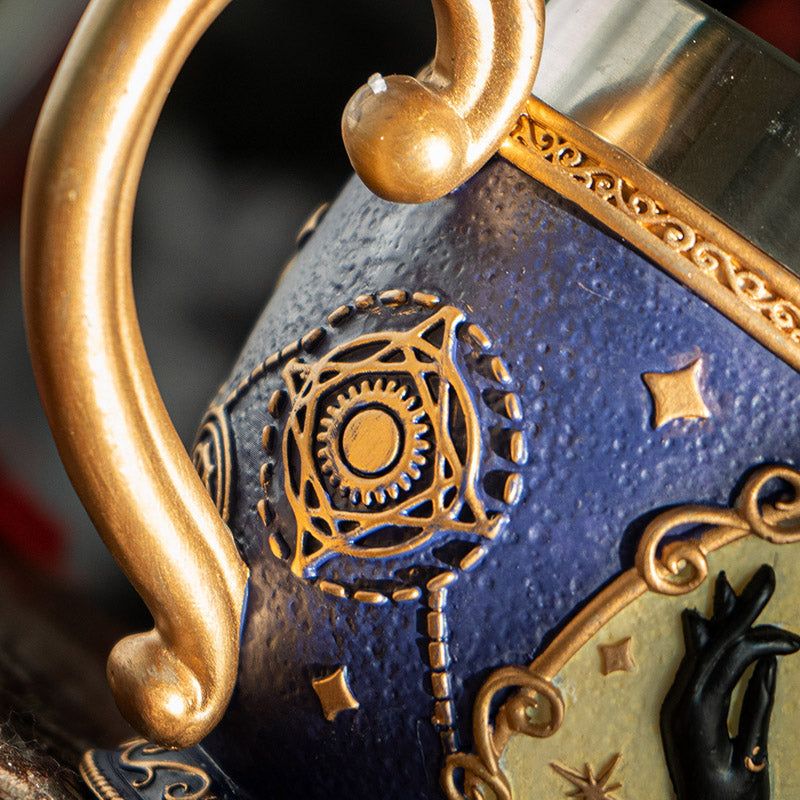 6&quot; Stainless Steel Tea Cup - Tarot, SKU PG-15730, UPC 700317388241