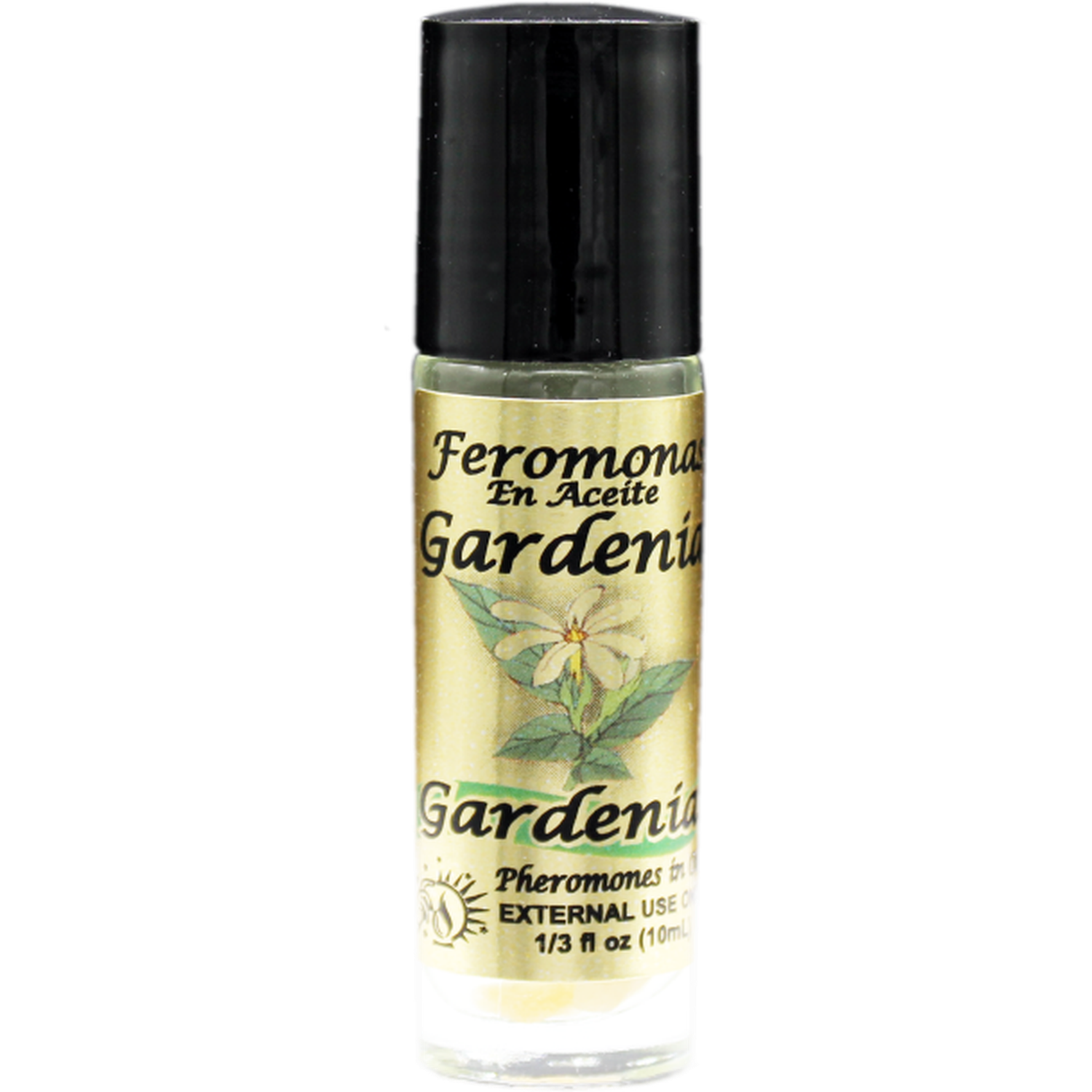 1/3 oz Roll On Pheromones - Gardenia, SKU RM-1190278, UPC 700317353201