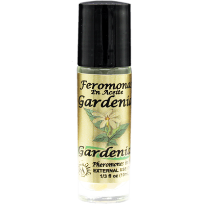 1/3 oz Roll On Pheromones - Gardenia, SKU RM-1190278, UPC 700317353201