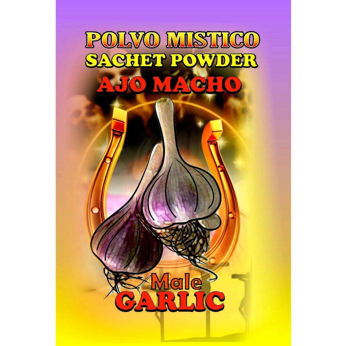 Brybradan Sachet Powder - Male Garlic, SKU RM-501279, UPC 700317368779
