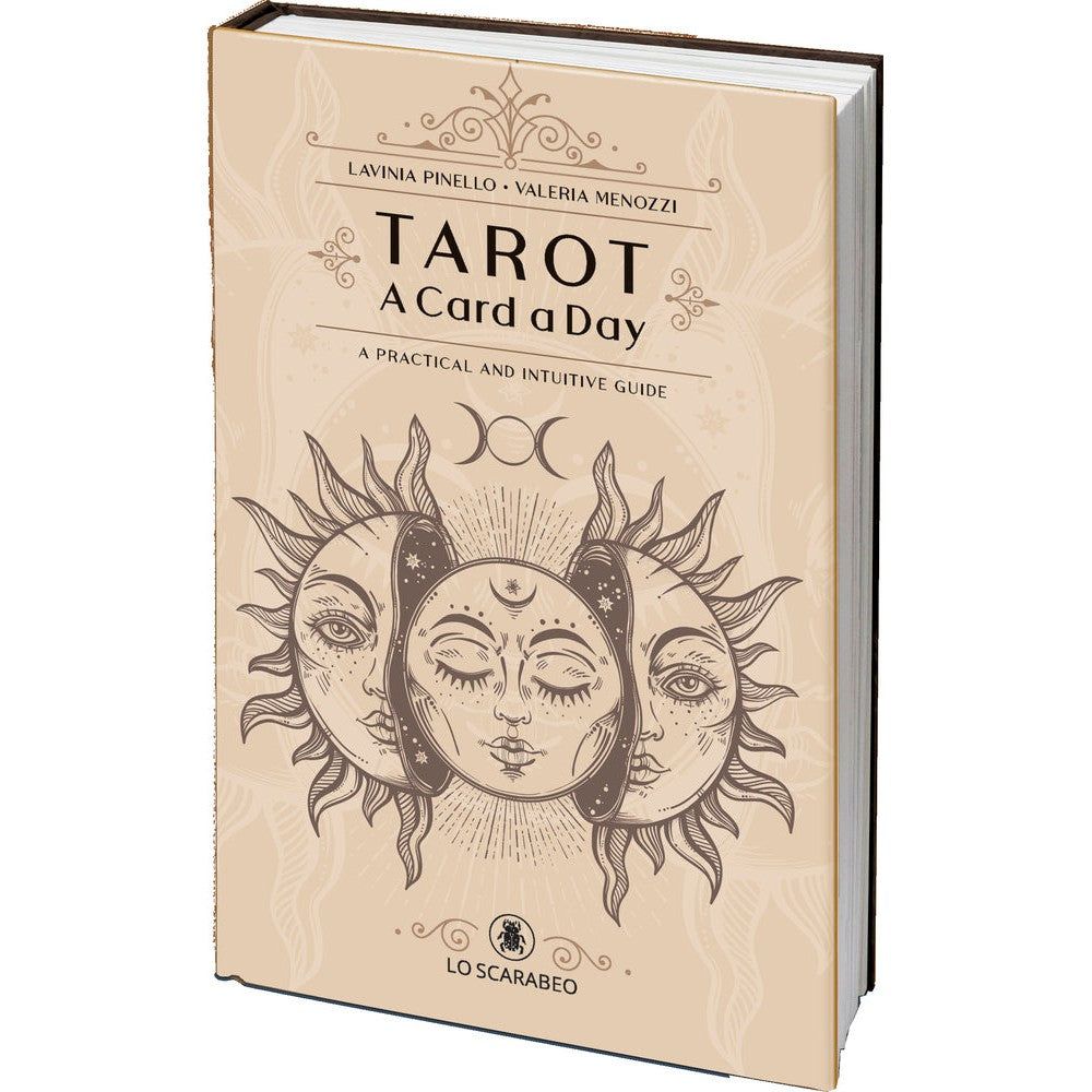 Tarot: A Card a Day by Lavinia Pinello, Valeria Menozzi, SKU LW2107, UPC 700317312826