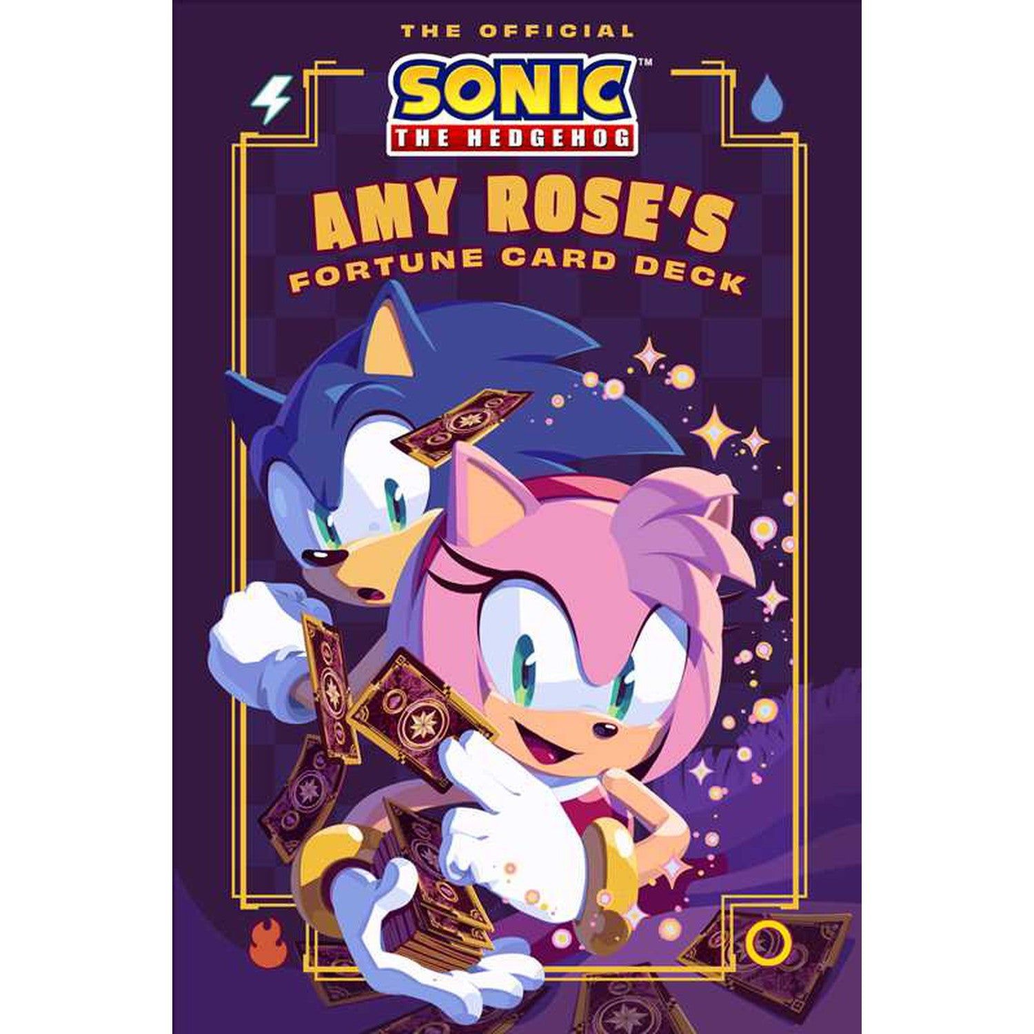The Official Sonic the Hedgehog: Amy Rose&#39;s Fortune Card Deck (Officially Licensed), SKU SS-331, UP…