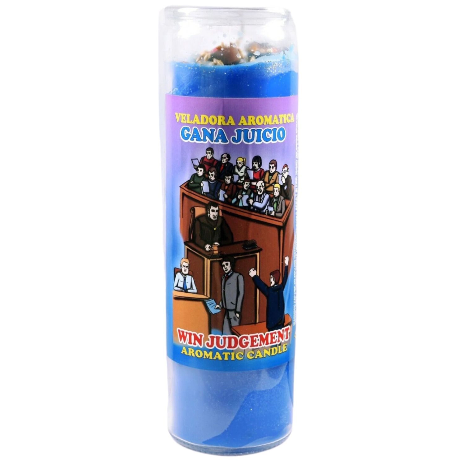 7 Day Brybradan Cocktail Candle - Win Judgement, SKU RM-83428, UPC 700317365112