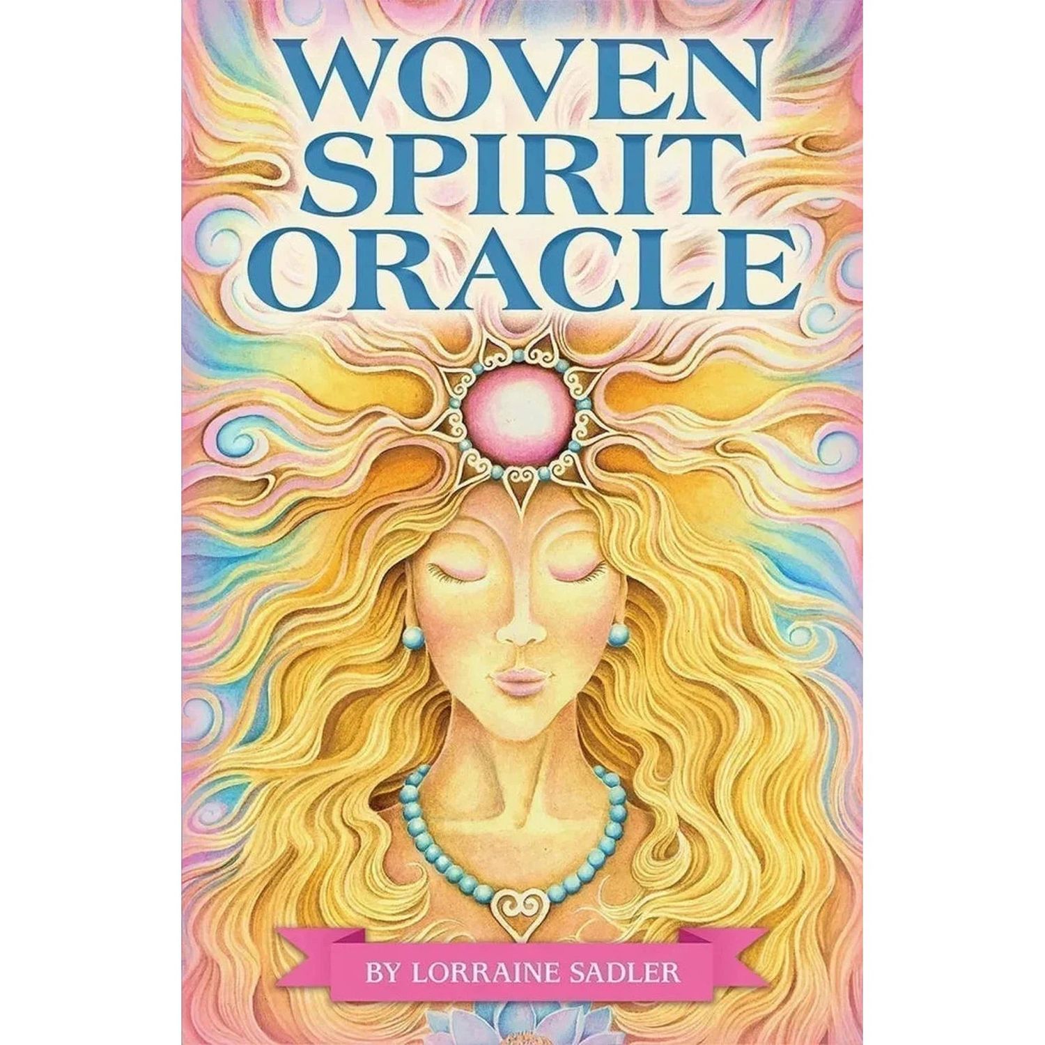Woven Spirit Oracle by Lorraine Sadler, SKU UG-WOV52, UPC 700317395041